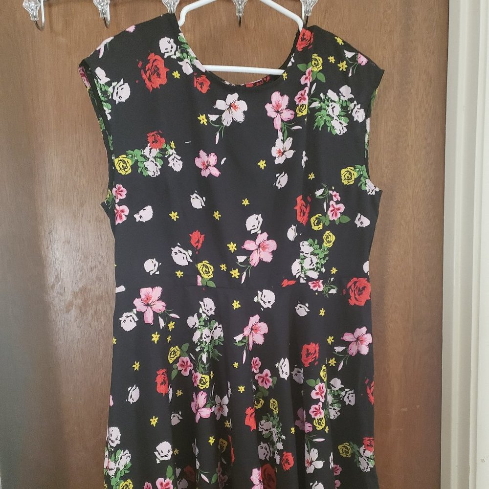 Joe Boxer Floral Skater Dress